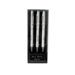 New Rae Dunn Pen Set‎ Happy Grateful Blessed